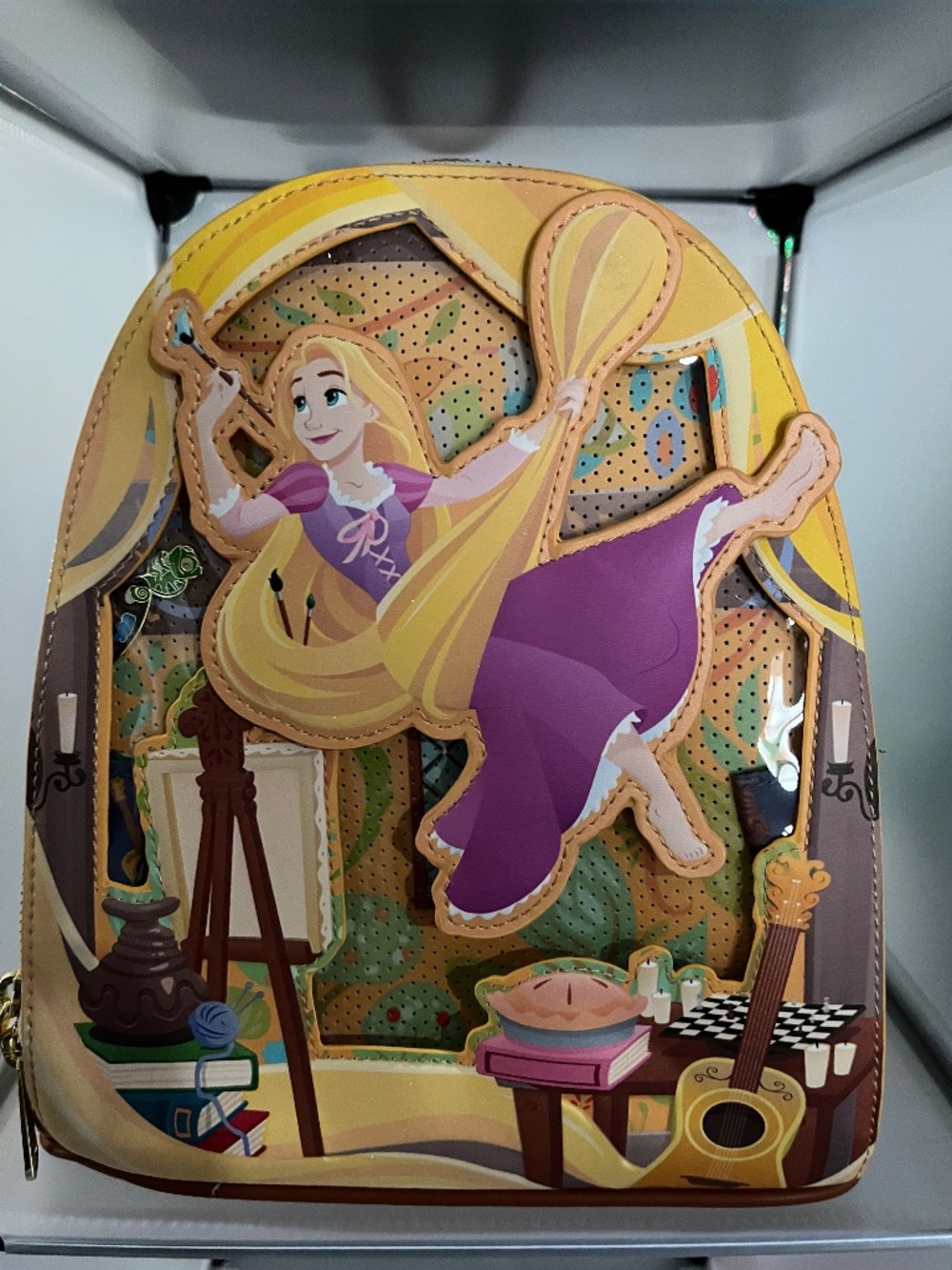 Tangled Loungefly Minibp